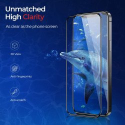 Anti-Static Anti-Dust Transparent HD Tempered Glass Screen Protector for iPhone 12 Pro Max (Clear) Anti-Static Anti-Dust Transparent HD Tempered Glass Screen Protector for iPhone 12 Pro Max (Clear)
